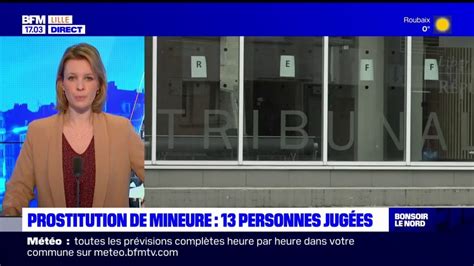 prostitue dunkerque|Prostitution de mineure : 13 personnes jugées en comparution。